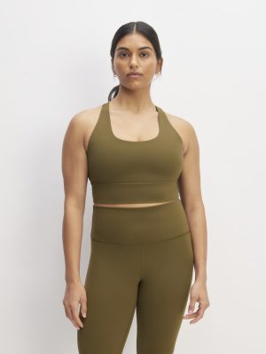 The Perform Longline Bra | Beech