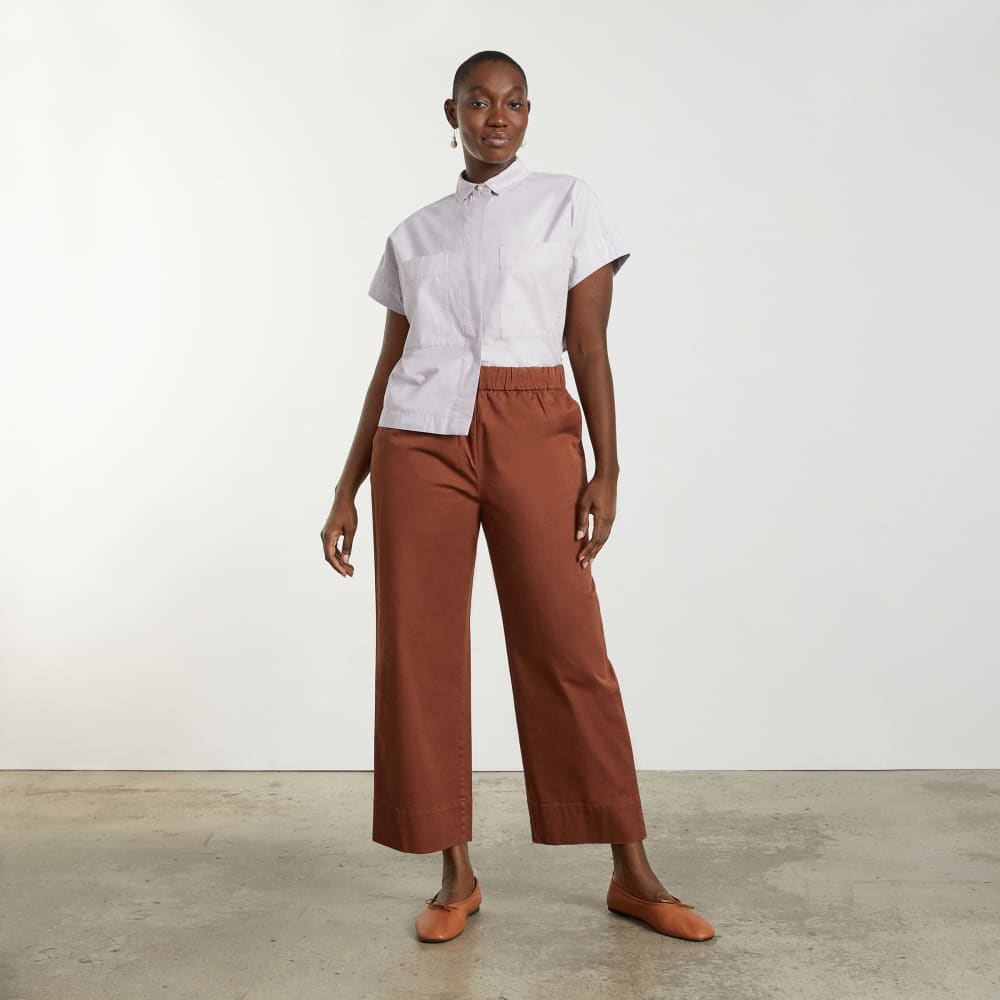 The Short-Sleeve Box Shirt | Dusty Lavender - Image 6