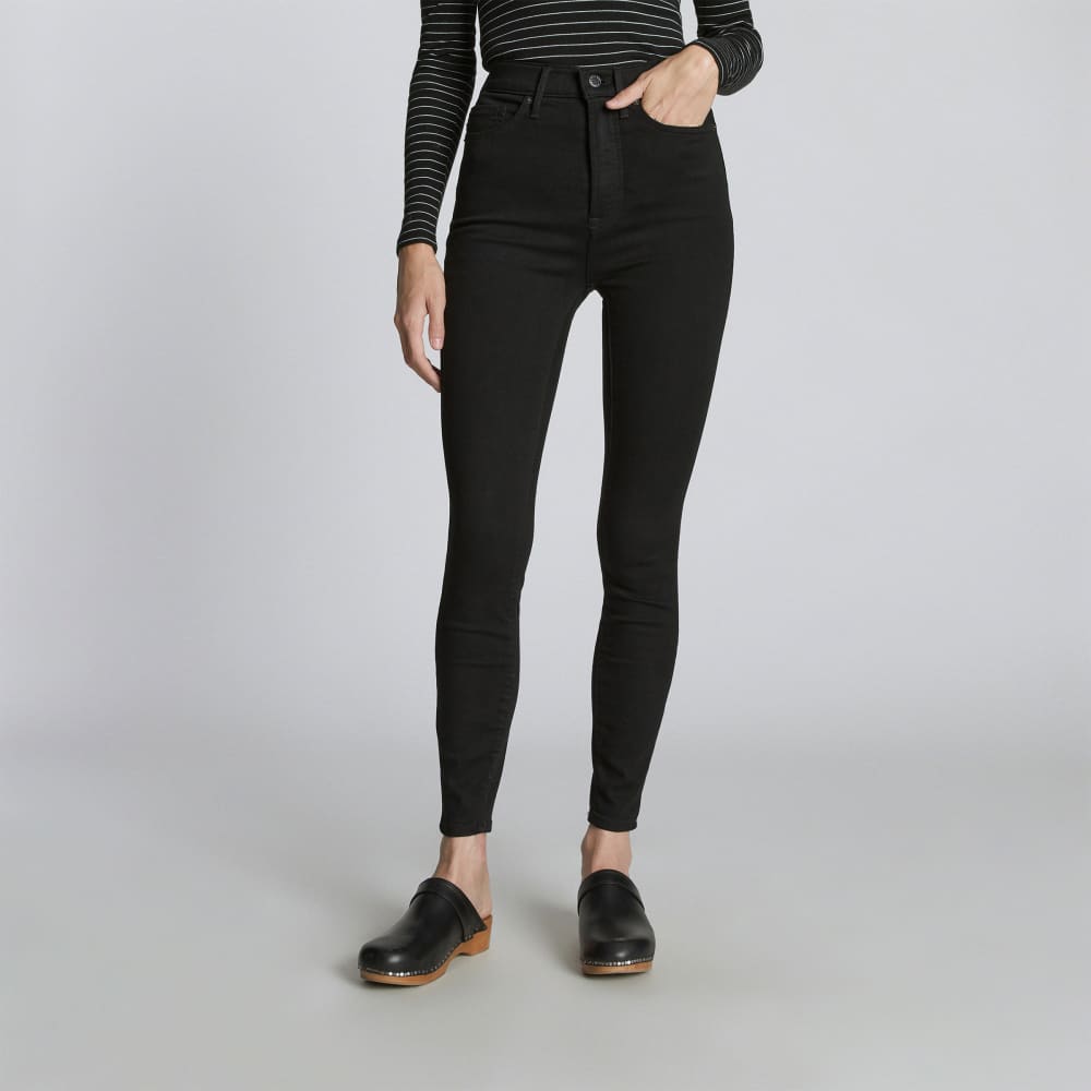 The Way-High® Skinny Jean | Black | 28 3/4 Inseam