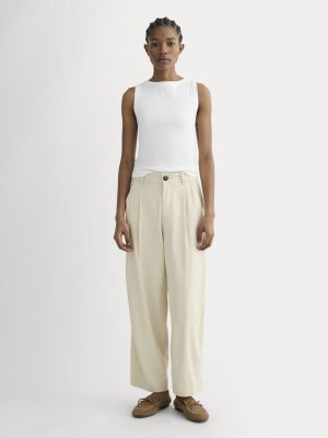 The Everywhere Pant in Stretch Linen | Birch