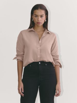 The Must-Have Shirt in Butterlite | Dusty Rose