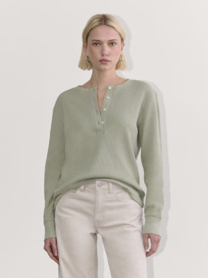 The Waffle Henley | Seagrass