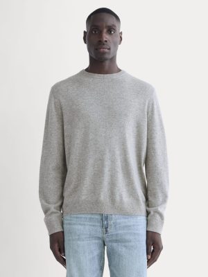 The Cashmere Crew | Light Heather Grey