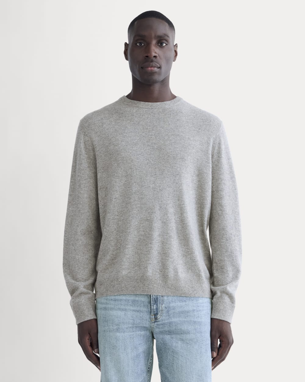 The Cashmere Crew | Light Heather Grey