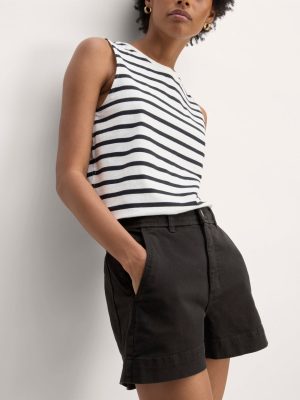 The Organic Way-High® Shortie Short | Black
