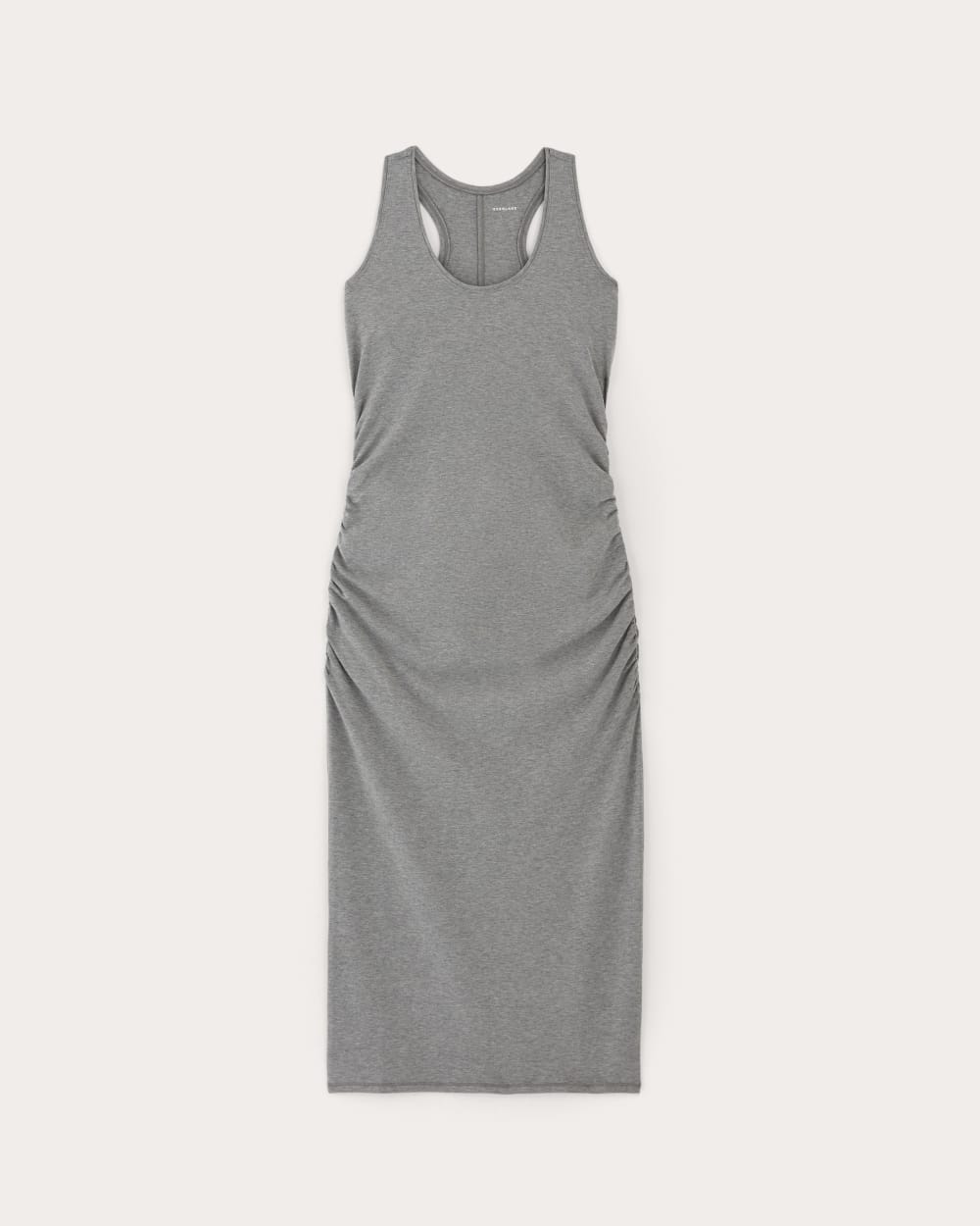 The Form Racerback Dress | Mid Heather Grey - Image 2