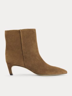 Studio Kitten Heel Bootie | Russet