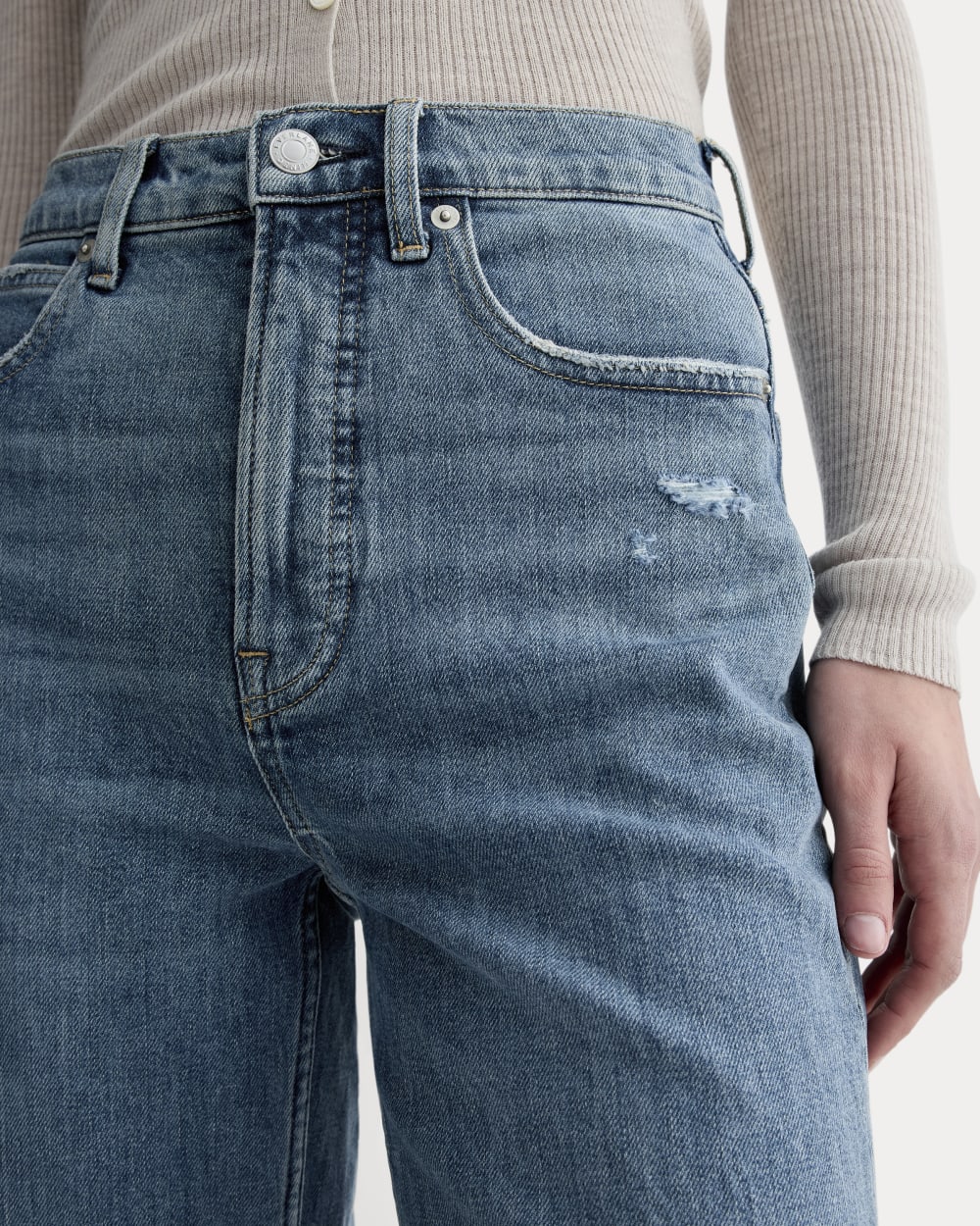 The Way-High® Jean | Distressed | 27.5 Inseam - Image 4