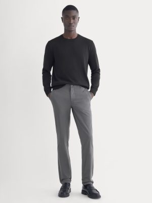The Performance Chino | Uniform | Slate Grey | Slim