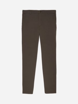 The Performance Chino | Uniform | Carob | Slim