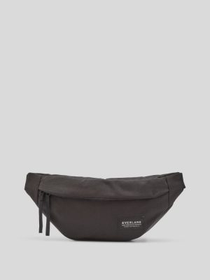 The Renew Transit Fanny Pack | Black (with label)