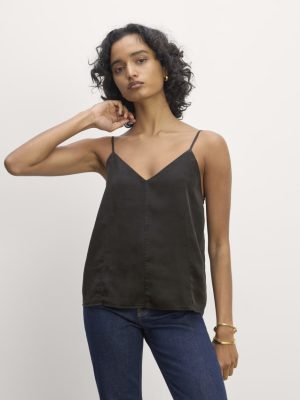 The Cami in Butterlite | Black