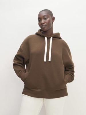 The ReTrack Hoodie | Cocoa