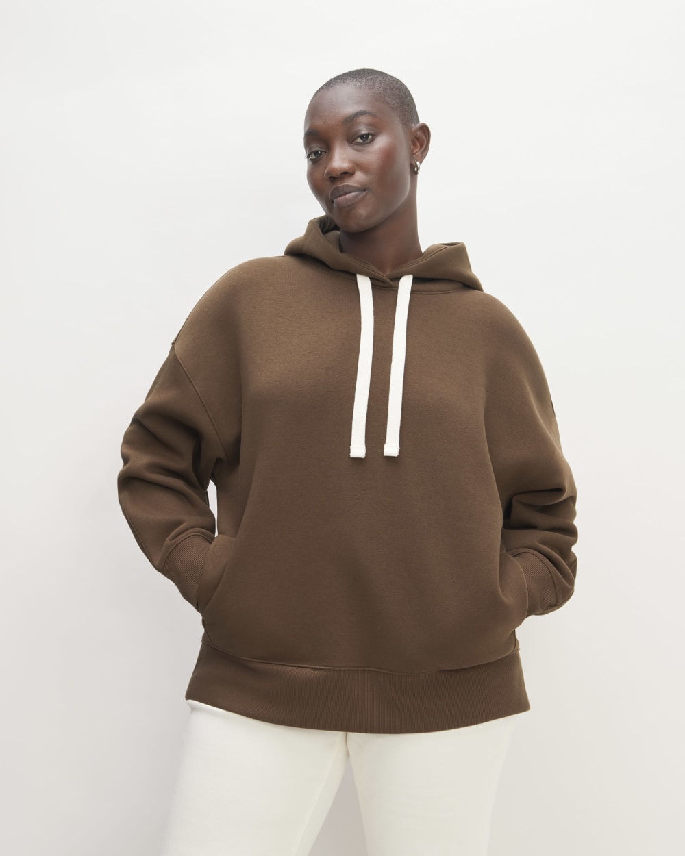 The ReTrack Hoodie | Cocoa