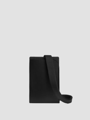 The Cactus Leather Mini Sling Bag | Black