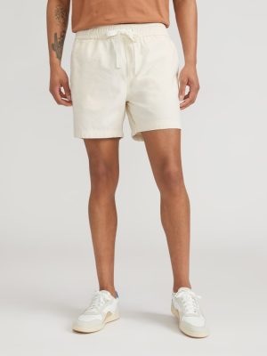 The Canvas Organic Cotton Short | Bone
