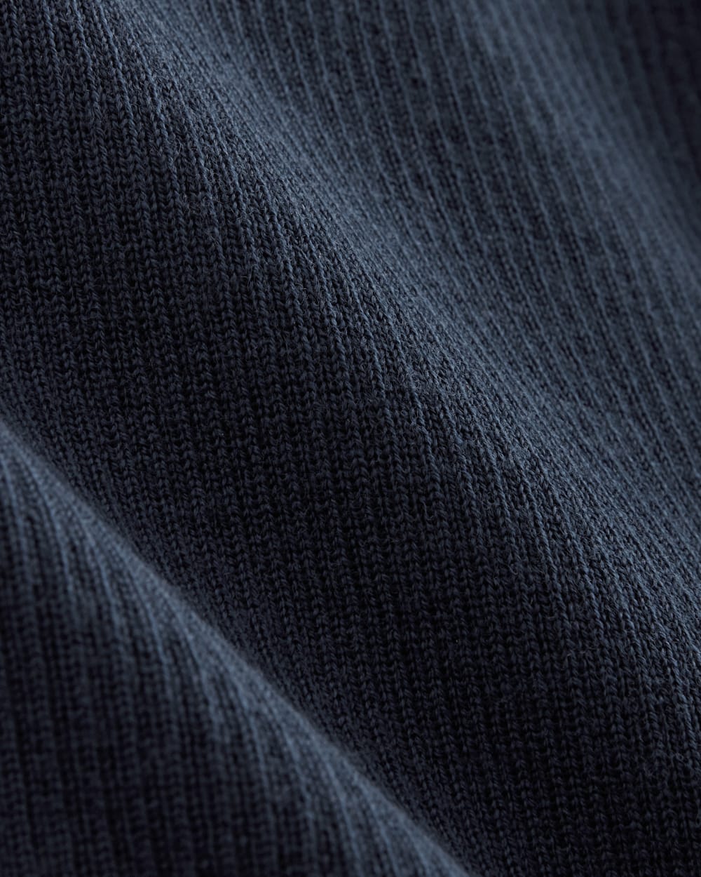 The Polo in Ultrasoft Merino | Navy - Image 6