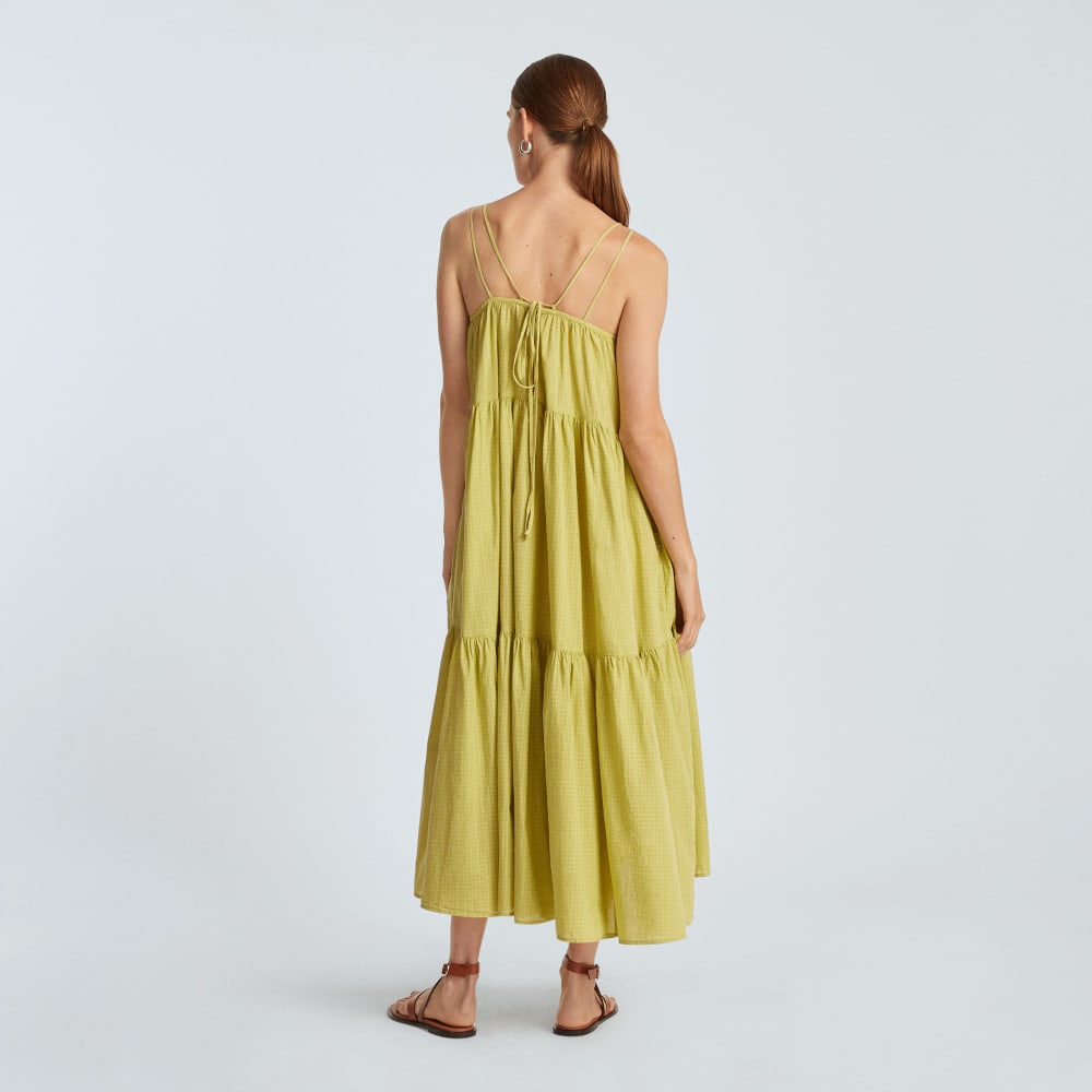 The Billow Tiered Maxi Dress | Pickled Pepper Plaid - Image 3