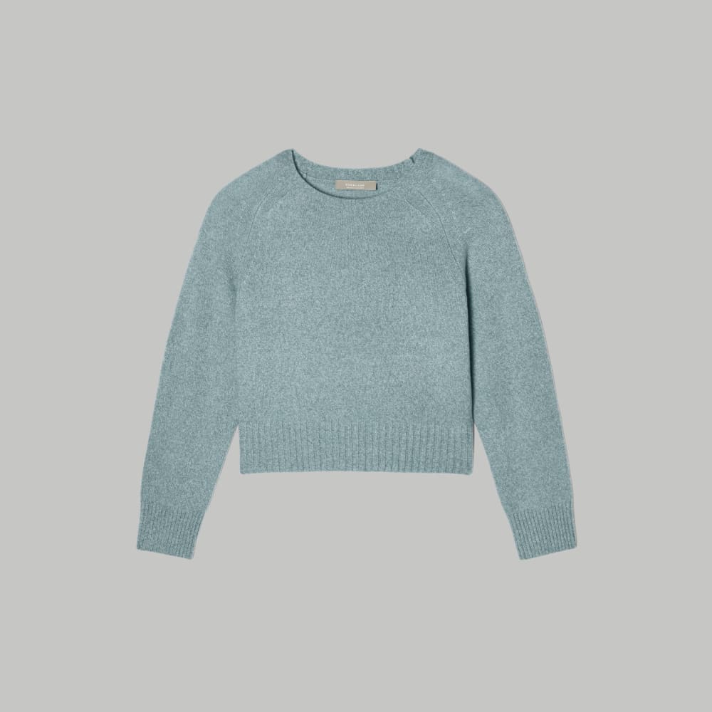 The Cashmere Boxy Crew | Spring Lake Twist - Image 2