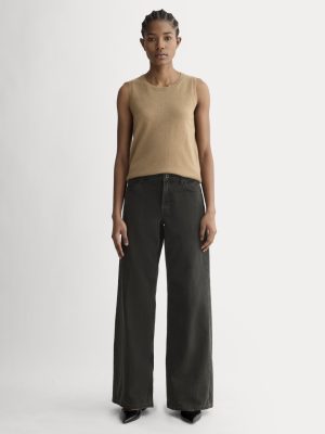 The Low-Key Jean | Washed Black