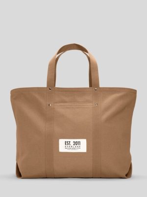 The Organic Canvas Weekender | Cappuccino