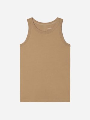 The Tank in Essential Cotton | Iced Coffee