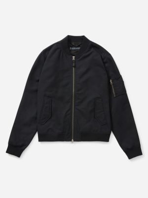 The Bomber Jacket | Uniform | Black