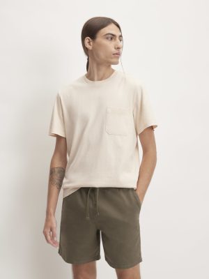 The Premium-Weight Pocket Tee | Uniform | Whisper Pink