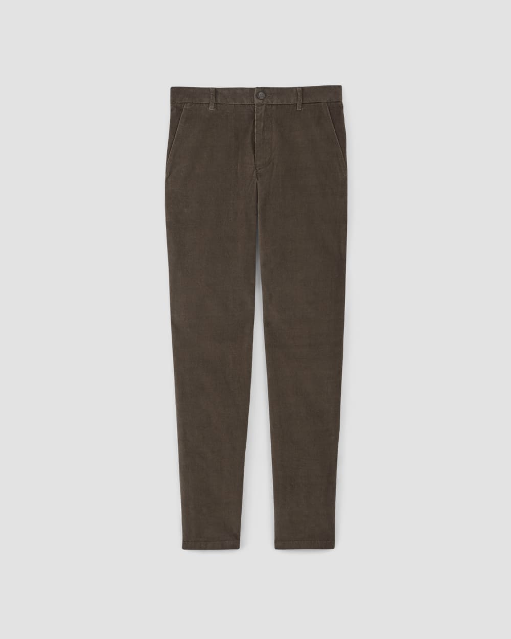 The Straight Fit Corduroy Pant | Cocoa - Image 2