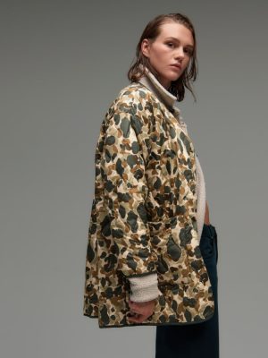 The Quilted Liner | Camo