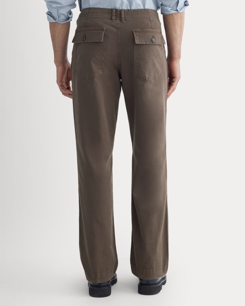 The Canvas Relaxed Pant | Earth Brown - Image 5