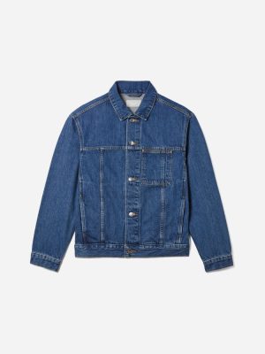 The Everyone Denim Jacket |  Azure