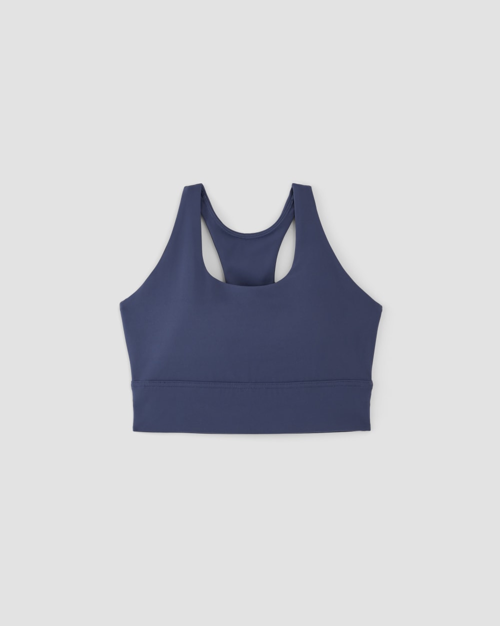 The Perform Longline Bra | Ocean Blue - Image 2