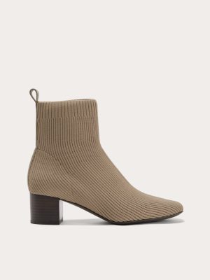 The Glove Boot  | Tan Mocha
