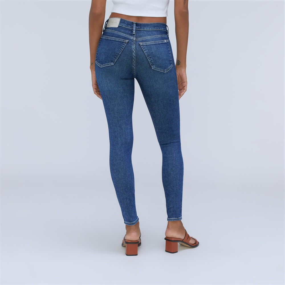 The Mid-Rise Skinny Stretch Jean | Dark Indigo - Image 4