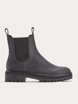 The Lug Chelsea Boot | Vintage Black