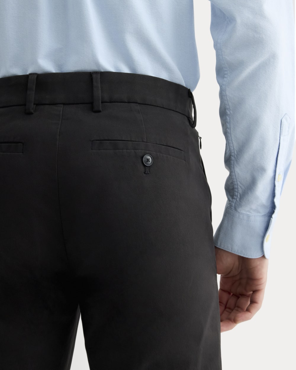 The Transit Chino | Black | Straight - Image 5