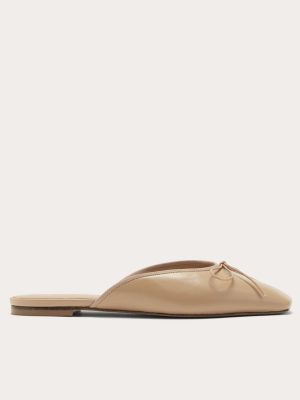 The Ballet Mule | Blush Tan