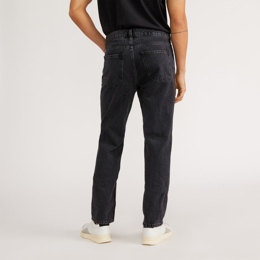 The Authentic Straight Jean | Washed Black - Image 6