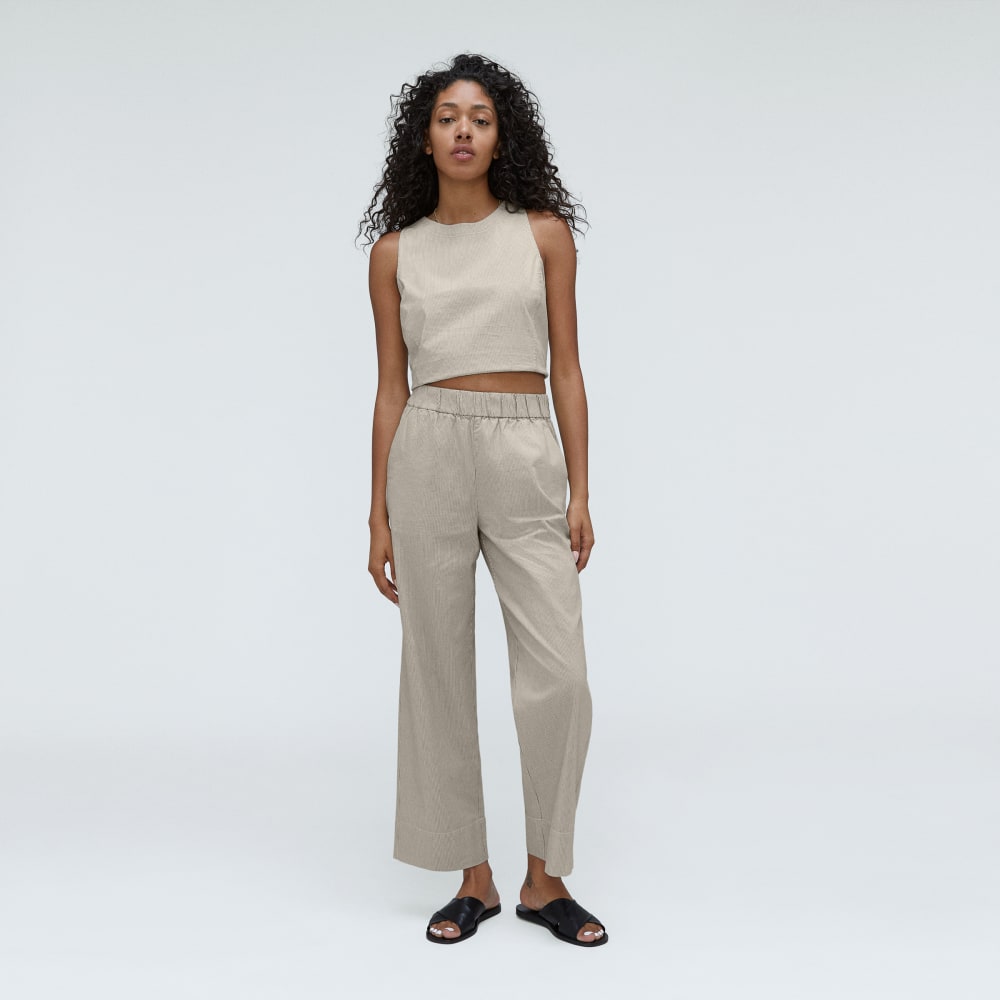 The Easy Pant | Beech / Canvas Tan - Image 6