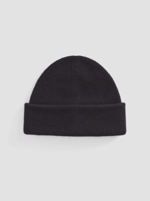 The Good Merino Wool Beanie | Black