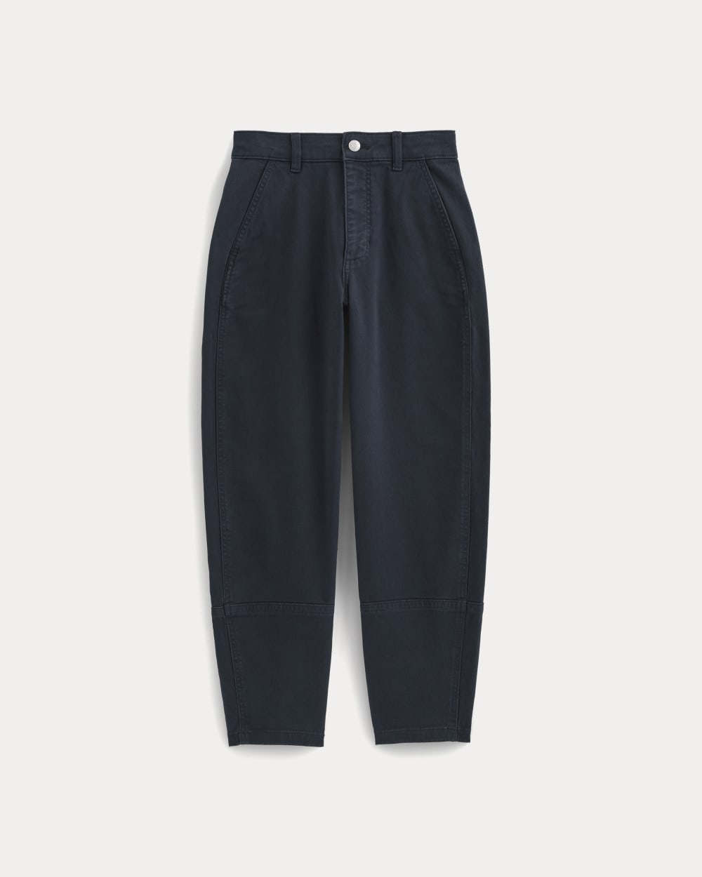 The Utility Barrel Pant | Navy | Regular - Image 2
