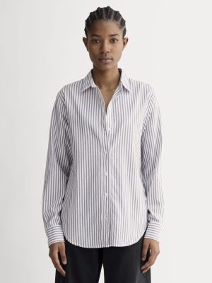The Must-Have Shirt in Silky Cotton | Periscope / Bone