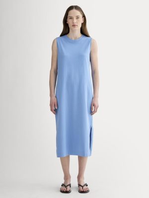 The Weekend Tank Dress | Blue Opal