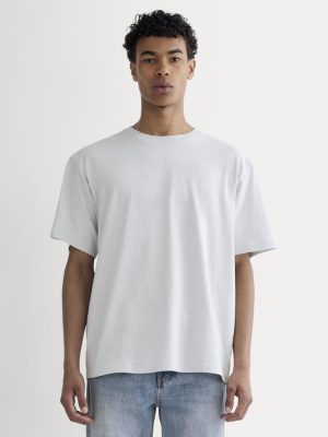 The Premium-Weight Relaxed Crew | Uniform | Glacier Gray