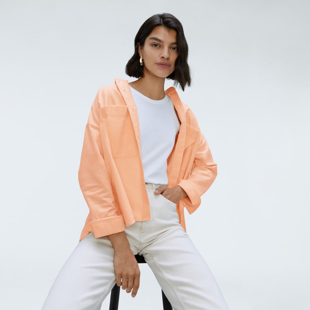 The Boxy Oxford | Apricot - Image 5