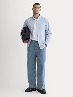 Baggy Rigid Jean | Mid Indigo | 29