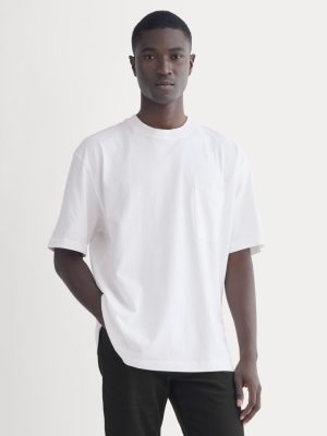 Oversized Classic Tee | White