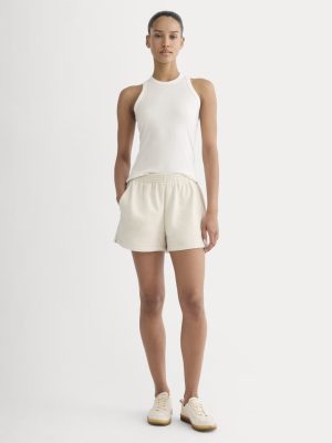 The Off Duty French Terry Short | Heathered Oat