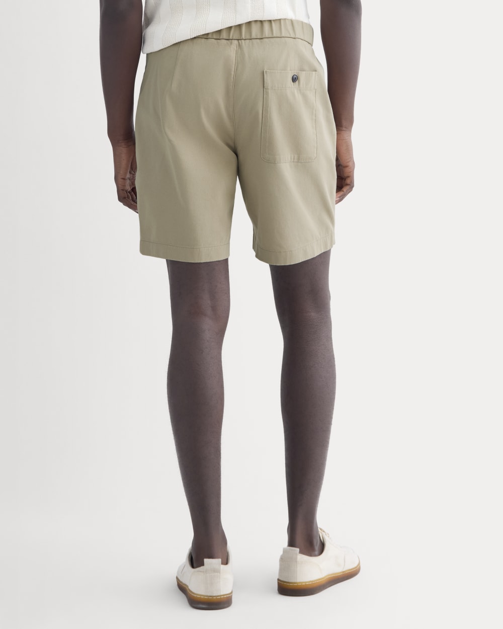 The Pull-On Performance Chino Short | Trench Coat Khaki - Image 5